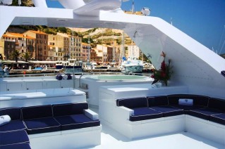 Motor yacht JANA -  Sundeck